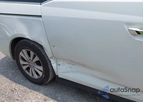 2014 Honda Odyssey Ex-L из США, поврежденный, VIN 5FNRL5H62EB109573